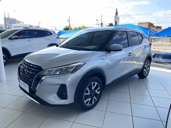 NISSAN KICKS 1.6 16V FLEXSTART ACTIVE XTRONIC NISSAN KICKS 1.6 16V FLEXSTART ACTIVE XTRONIC